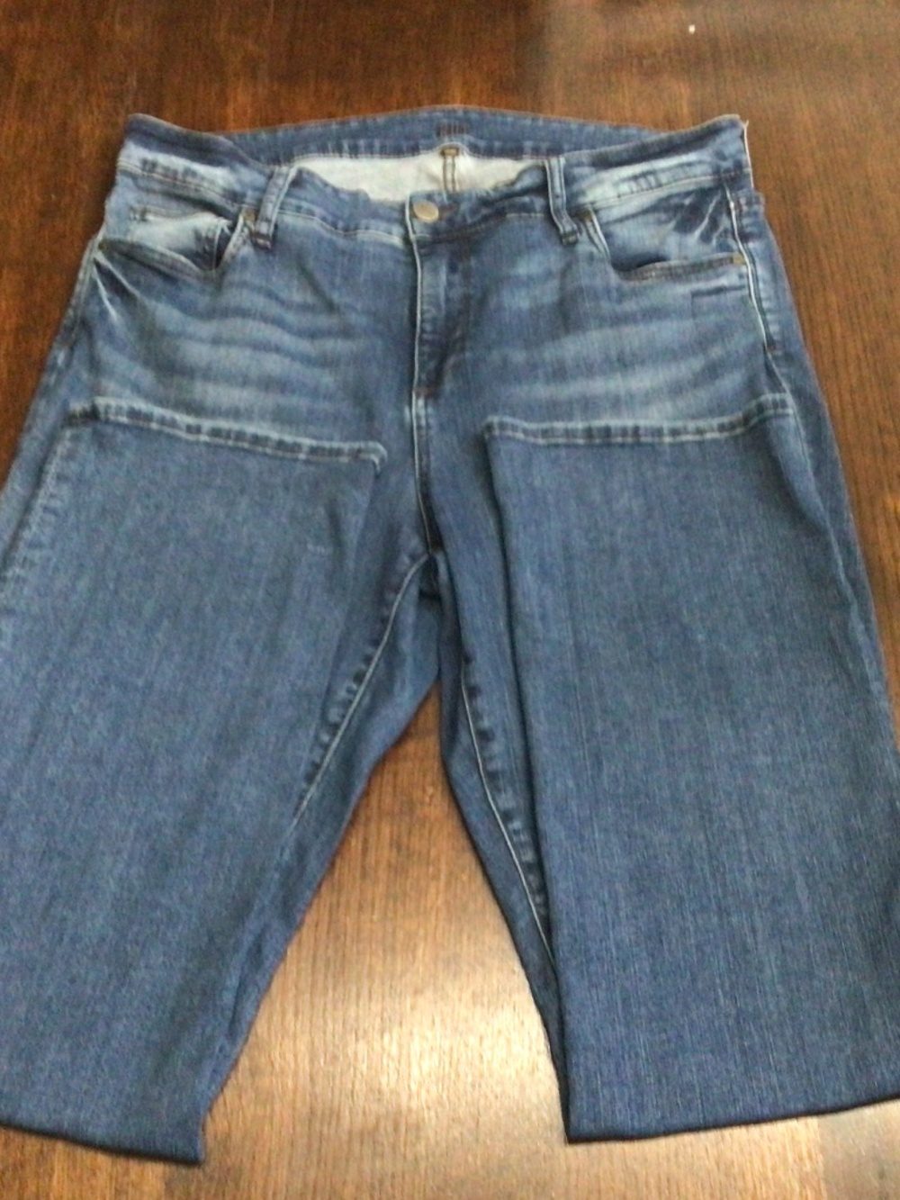 KUT from the Kloth  Straight leg jeans. Size 16 W. Jeans are in excellent shape.